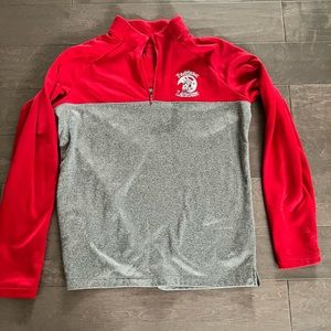 Parkland lacrosse half zip- new size medium